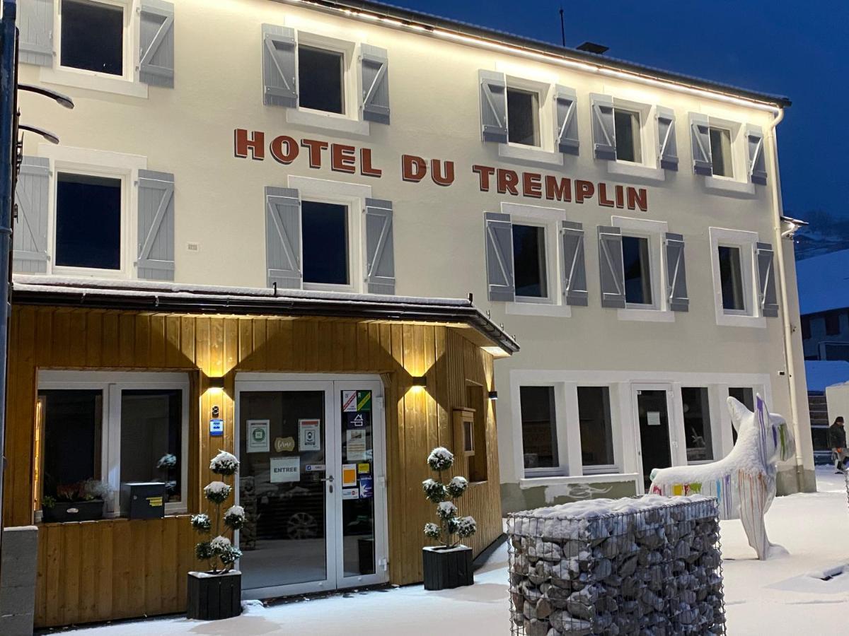 Hotel & Spa Du Tremplin Bussang Exterior foto